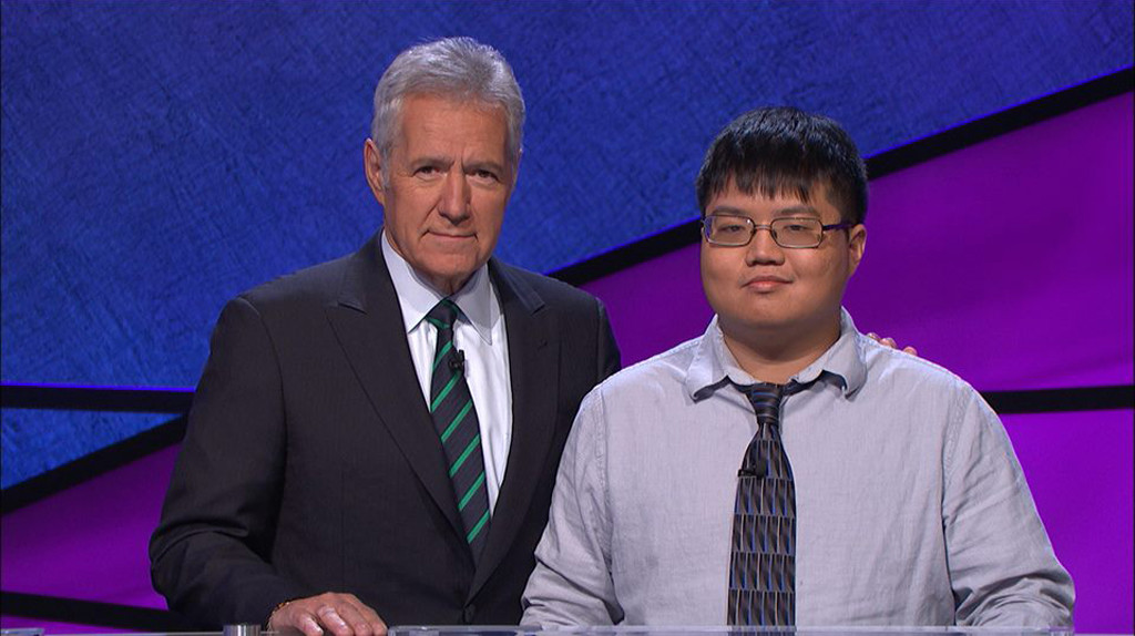 Arthur Chu, Alex Trebek, Jeopardy